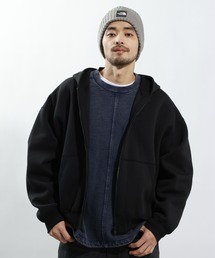 BAYFLOW | ソフトダンポールZIPパーカー(パーカー)