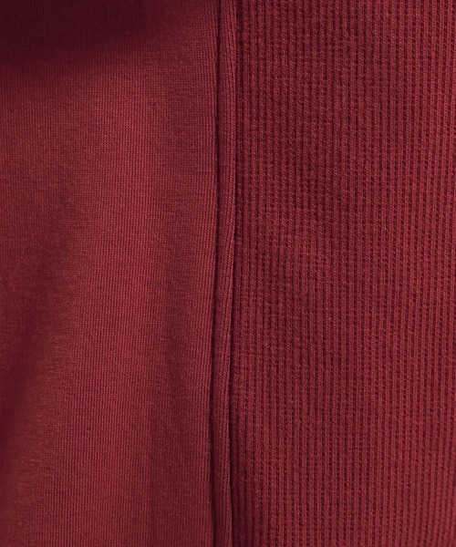 BAYFLOW（ベイフロー）の「ソフトダンポールZIPパーカー（パーカー・メンズ・グレー/ブラック/ボルドー・LARGE/MEDIUM）」の10枚目の写真