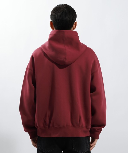 BAYFLOW（ベイフロー）の「ソフトダンポールZIPパーカー（パーカー・メンズ・グレー/ブラック/ボルドー・LARGE/MEDIUM）」の13枚目の写真