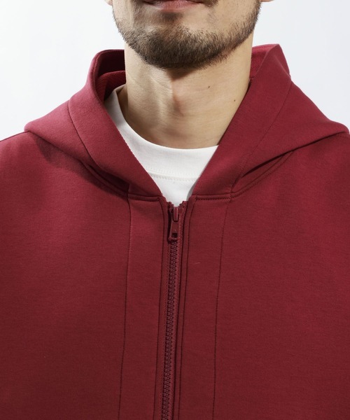 BAYFLOW（ベイフロー）の「ソフトダンポールZIPパーカー（パーカー・メンズ・グレー/ブラック/ボルドー・LARGE/MEDIUM）」の14枚目の写真