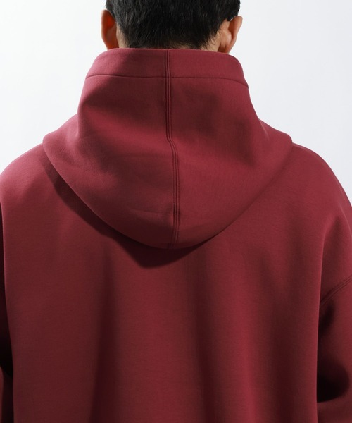 BAYFLOW（ベイフロー）の「ソフトダンポールZIPパーカー（パーカー・メンズ・グレー/ブラック/ボルドー・LARGE/MEDIUM）」の15枚目の写真