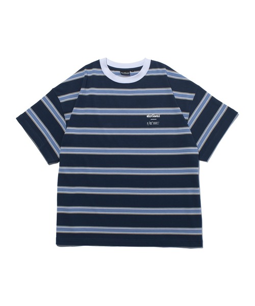 F/CE. 81 BORDER TEE -IMPRESSION BY F/CE. / エフシーイー 81