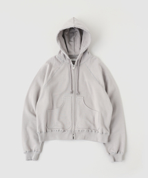 MATSUFUJI / マツフジ ZIP UP SWEAT HOODIE
