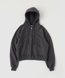 MATSUFUJI | MATSUFUJI / マツフジ ZIP UP SWEAT HOODIE(パーカー)