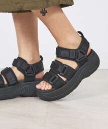 【SHAKA / シャカ】NEO BUNGY EVOL CHUNKY / 厚底サンダル
