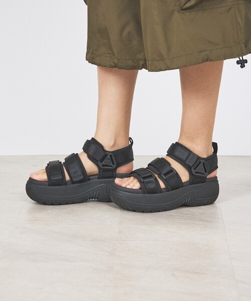 SHAKA(シャカ)の「【SHAKA / シャカ】NEO BUNGY EVOL CHUNKY / 厚底サンダル(サンダル・レディース・ブラック/モカ・23/24/25)」の8枚目の写真