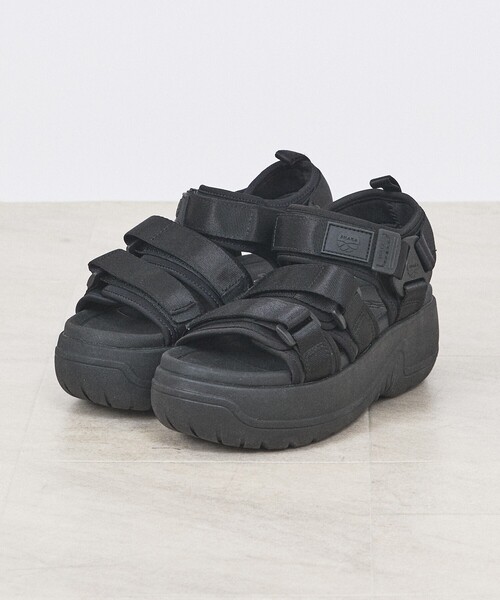 SHAKA(シャカ)の「【SHAKA / シャカ】NEO BUNGY EVOL CHUNKY / 厚底サンダル(サンダル・レディース・ブラック/モカ・23/24/25)」の3枚目の写真