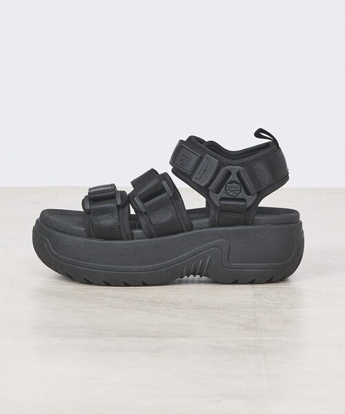 SHAKA(シャカ)の「【SHAKA / シャカ】NEO BUNGY EVOL CHUNKY / 厚底サンダル(サンダル・レディース・ブラック/モカ・23/24/25)」の22枚目の写真