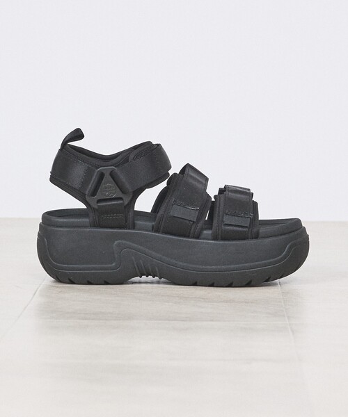 SHAKA(シャカ)の「【SHAKA / シャカ】NEO BUNGY EVOL CHUNKY / 厚底サンダル(サンダル・レディース・ブラック/モカ・23/24/25)」の21枚目の写真
