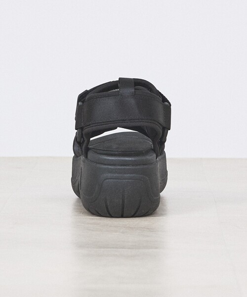 SHAKA(シャカ)の「【SHAKA / シャカ】NEO BUNGY EVOL CHUNKY / 厚底サンダル(サンダル・レディース・ブラック/モカ・23/24/25)」の19枚目の写真