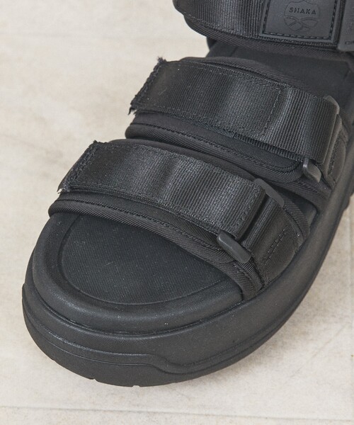 SHAKA(シャカ)の「【SHAKA / シャカ】NEO BUNGY EVOL CHUNKY / 厚底サンダル(サンダル・レディース・ブラック/モカ・23/24/25)」の16枚目の写真