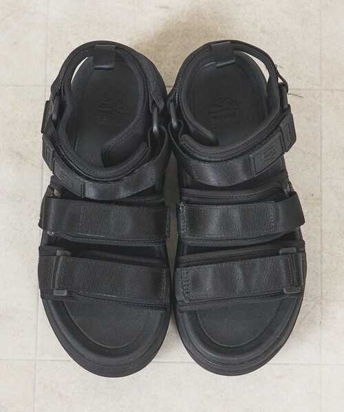 SHAKA(シャカ)の「【SHAKA / シャカ】NEO BUNGY EVOL CHUNKY / 厚底サンダル(サンダル・レディース・ブラック/モカ・23/24/25)」の15枚目の写真