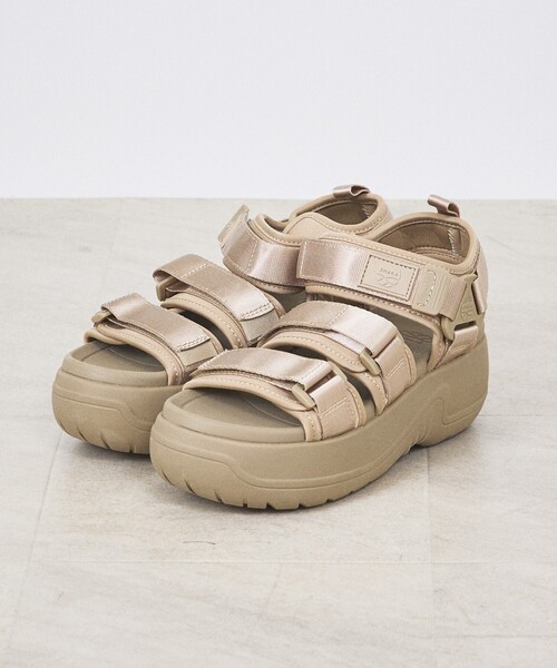 SHAKA(シャカ)の「【SHAKA / シャカ】NEO BUNGY EVOL CHUNKY / 厚底サンダル(サンダル・レディース・ブラック/モカ・23/24/25)」の14枚目の写真