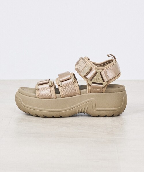 SHAKA(シャカ)の「【SHAKA / シャカ】NEO BUNGY EVOL CHUNKY / 厚底サンダル(サンダル・レディース・ブラック/モカ・23/24/25)」の13枚目の写真