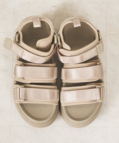 SHAKA(シャカ)の「【SHAKA / シャカ】NEO BUNGY EVOL CHUNKY / 厚底サンダル(サンダル・レディース・ブラック/モカ・23/24/25)」の11枚目の写真