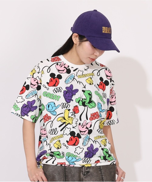 Родительско-детская футболка Disney карнавальная T-shirt 1333A