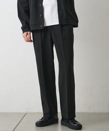 ツイルジャガードカットスラックス
