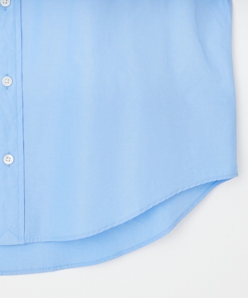 THE SHINZONE（ザ　シンゾーン）の「[THE SHINZONE/ザ シンゾーン] ショート ペックシャツ（シャツ/ブラウス・レディース・イエロー/ブルー・0）」の6枚目の写真