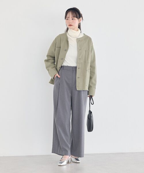 earth music&ecology（アースミュージックアンドエコロジー）の「ベルトミュールパンプス（パンプス・レディース・シルバー/ブラック・S/L/M）」の9枚目の写真