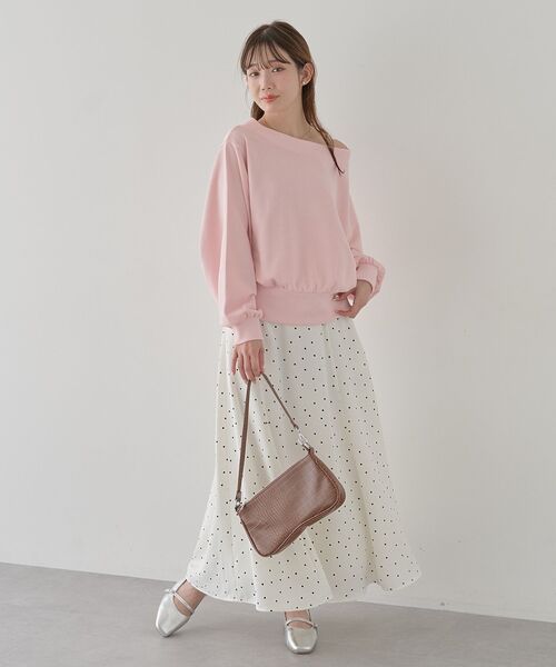 earth music&ecology（アースミュージックアンドエコロジー）の「ベルトミュールパンプス（パンプス・レディース・シルバー/ブラック・S/L/M）」の12枚目の写真