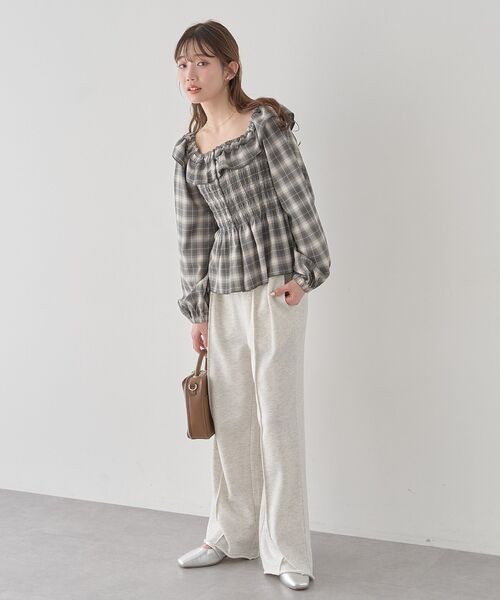 earth music&ecology（アースミュージックアンドエコロジー）の「ベルトミュールパンプス（パンプス・レディース・シルバー/ブラック・S/L/M）」の13枚目の写真