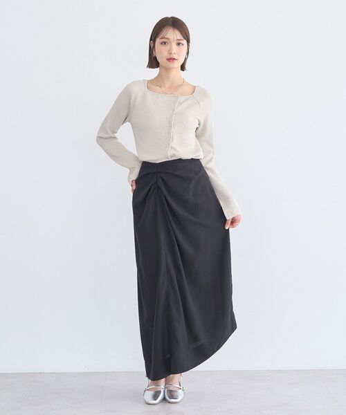 earth music&ecology（アースミュージックアンドエコロジー）の「ベルトミュールパンプス（パンプス・レディース・シルバー/ブラック・S/L/M）」の16枚目の写真