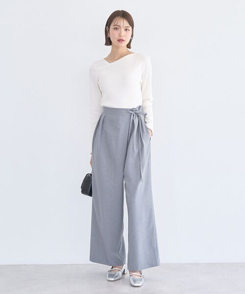 earth music&ecology（アースミュージックアンドエコロジー）の「ベルトミュールパンプス（パンプス・レディース・シルバー/ブラック・S/L/M）」の17枚目の写真