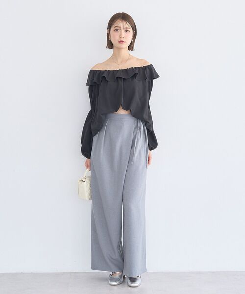 earth music&ecology（アースミュージックアンドエコロジー）の「ベルトミュールパンプス（パンプス・レディース・シルバー/ブラック・S/L/M）」の18枚目の写真