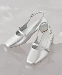 earth music&ecology | ベルトミュールパンプス(パンプス)