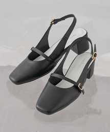 earth music&ecology | ベルトミュールパンプス(パンプス)