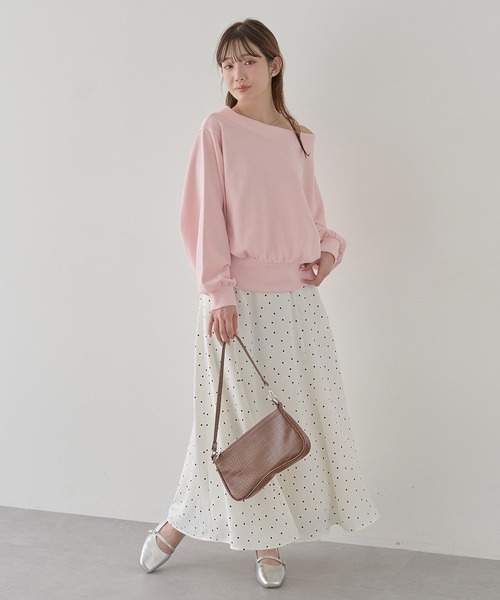 earth music&ecology(アースミュージックアンドエコロジー)の「ベルトミュールパンプス(パンプス・レディース・シルバー/ブラック・S/L/M)」の9枚目の写真