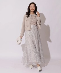 Apuweiser-riche｜アプワイザー・リッシェのスカート（ベージュ系