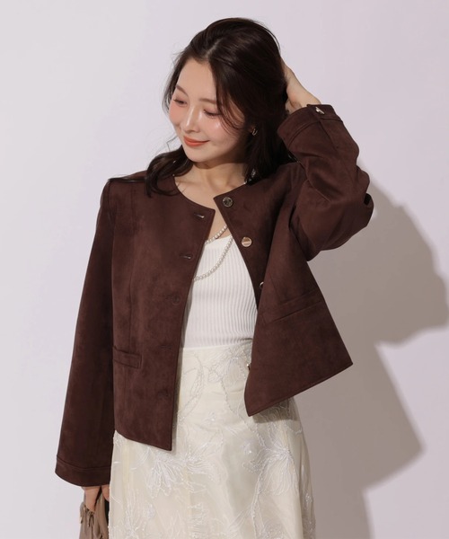 Apuweiser-riche（アプワイザーリッシェ）の「フラワーエンブロイダリーフレアスカート（スカート・レディース・ライトイエロー/グレイッシュベージュ・2/1/0）」の13枚目の写真