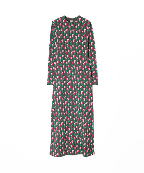 HOLIDAY（ホリデイ）の「FLOWER QUILTING ANORAK BABY DRESS フラワー