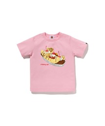 A BATHING APE ピンクカモ エイプヘッド Tシャツ A BATHING APE｜アベイシングエイプのTシャツ/カットソー（ピンク/桃色