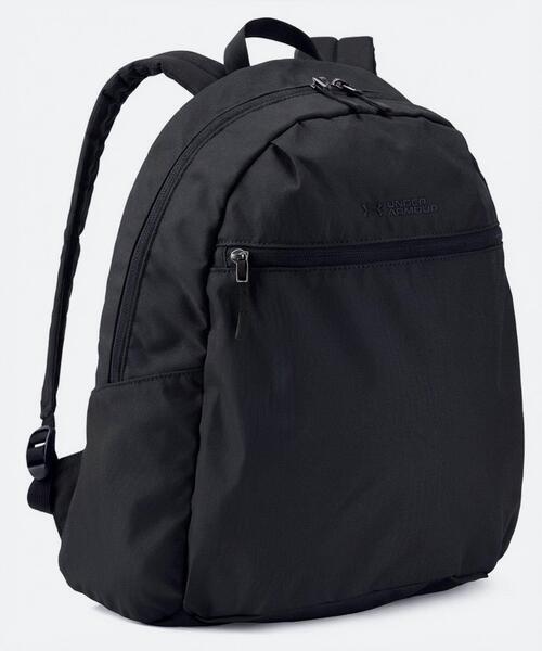 UNDER ARMOUR(アンダーアーマー)の「UAライトデー バックパック(ライフスタイル/メンズ/レディース)(バックパック/リュック・レディース・ブラック・ONESIZE)」の6枚目の写真
