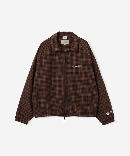 SEDAN ALL-PURPOSE(セダンオールパーパス)の「SEDAN ALL-PURPOSE | Reebok ナイロン トラックジャケット MEN(ナイロンジャケット・メンズ・ブラウン系その他・L/XL)」の6枚目の写真