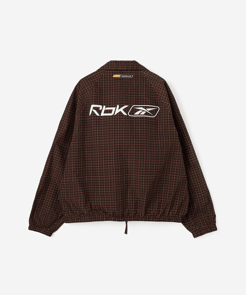 SEDAN ALL-PURPOSE(セダンオールパーパス)の「SEDAN ALL-PURPOSE | Reebok ナイロン トラックジャケット MEN(ナイロンジャケット・メンズ・ブラウン系その他・L/XL)」の7枚目の写真