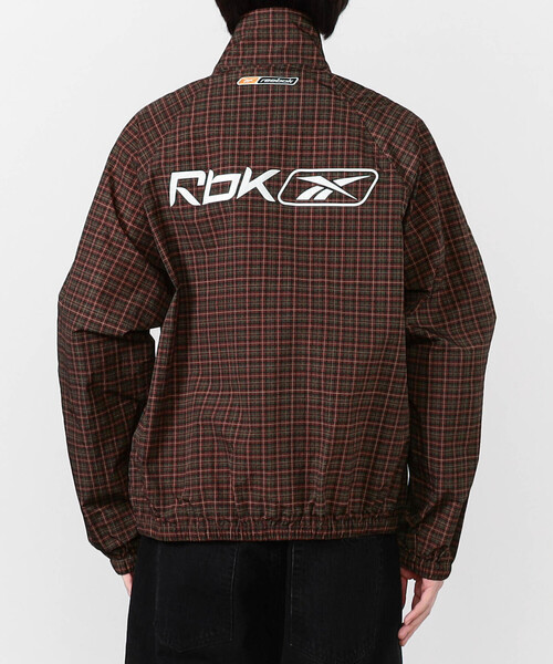 SEDAN ALL-PURPOSE(セダンオールパーパス)の「SEDAN ALL-PURPOSE | Reebok ナイロン トラックジャケット MEN(ナイロンジャケット・メンズ・ブラウン系その他・L/XL)」の16枚目の写真