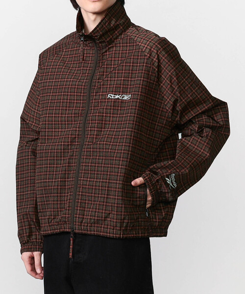 SEDAN ALL-PURPOSE(セダンオールパーパス)の「SEDAN ALL-PURPOSE | Reebok ナイロン トラックジャケット MEN(ナイロンジャケット・メンズ・ブラウン系その他・L/XL)」の18枚目の写真