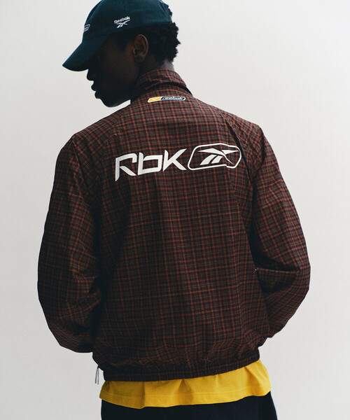 SEDAN ALL-PURPOSE(セダンオールパーパス)の「SEDAN ALL-PURPOSE | Reebok ナイロン トラックジャケット MEN(ナイロンジャケット・メンズ・ブラウン系その他・L/XL)」の5枚目の写真