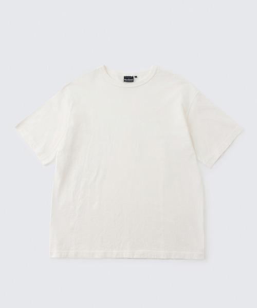 WILD THINGS(ワイルドシングス)の「ラウンドボディ S/S Tシャツ│ROUND BODY S/S TEE(Tシャツ/カットソー・メンズ・イエロー系その他/オフホワイト/ミント/ブラック・M/L/S)」の1枚目の写真