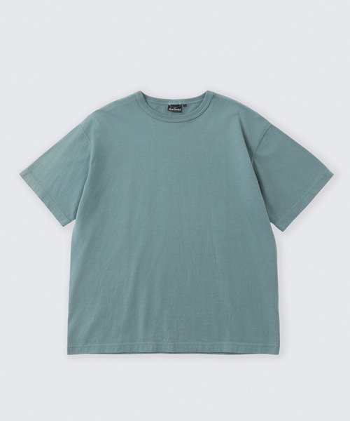 WILD THINGS(ワイルドシングス)の「ラウンドボディ S/S Tシャツ│ROUND BODY S/S TEE(Tシャツ/カットソー・メンズ・イエロー系その他/オフホワイト/ミント/ブラック・M/L/S)」の3枚目の写真