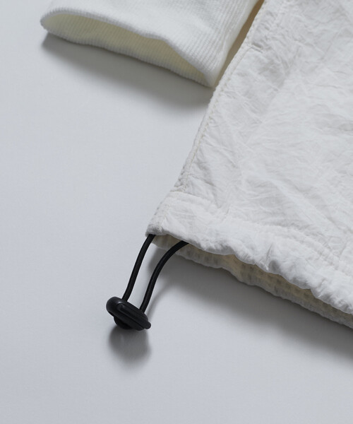 Firsthand(ファーストハンド)の「Firsthand/ファーストハンド サイドポケット スピンドル テック サーマル クルー / ビッグシルエット ロングスリーブ サーマルトップス(Tシャツ/カットソー・メンズ・ブラック/ホワイト/ブルーグレー/チャコールグレー・LARGE/MEDIUM)」の17枚目の写真