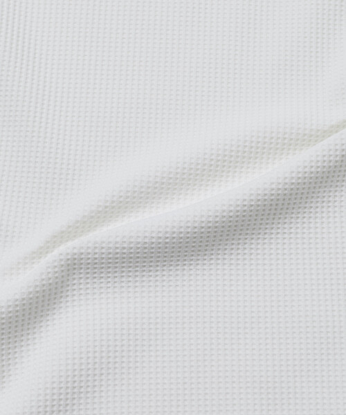 Firsthand(ファーストハンド)の「Firsthand/ファーストハンド サイドポケット スピンドル テック サーマル クルー / ビッグシルエット ロングスリーブ サーマルトップス(Tシャツ/カットソー・メンズ・ブラック/ホワイト/ブルーグレー/チャコールグレー・LARGE/MEDIUM)」の18枚目の写真