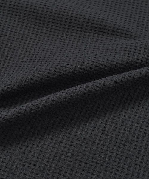 Firsthand(ファーストハンド)の「Firsthand/ファーストハンド サイドポケット スピンドル テック サーマル クルー / ビッグシルエット ロングスリーブ サーマルトップス(Tシャツ/カットソー・メンズ・ブラック/ホワイト/ブルーグレー/チャコールグレー・LARGE/MEDIUM)」の22枚目の写真