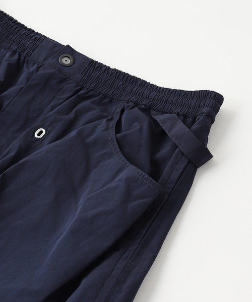 rajabrooke（ラジャブルック）の「rajabrooke / ラジャブルック WIND BREAKER PT（その他パンツ・メンズ・アイボリー/ネイビー・LARGE/MEDIUM）」の4枚目の写真