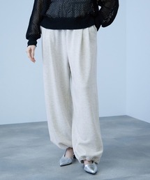 VICKY | 裏毛2タックパンツ≪手洗い可能≫(その他パンツ)