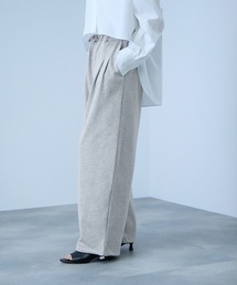 裏毛2タックパンツ≪手洗い可能≫