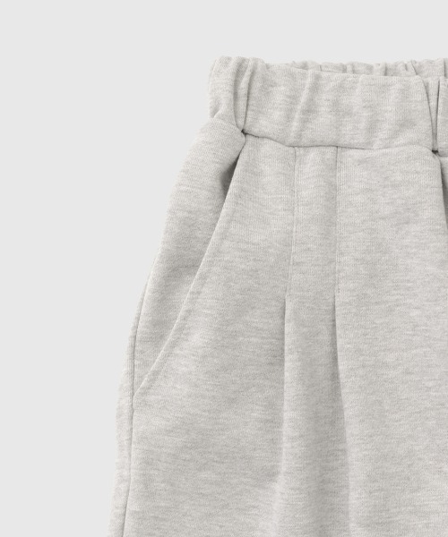 VICKY(ビッキー)の「裏毛2タックパンツ≪手洗い可能≫(その他パンツ・レディース・ライトグレー/ブラック/オフホワイト・M)」の14枚目の写真